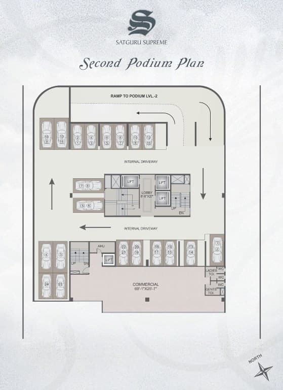 Second Podium Plan