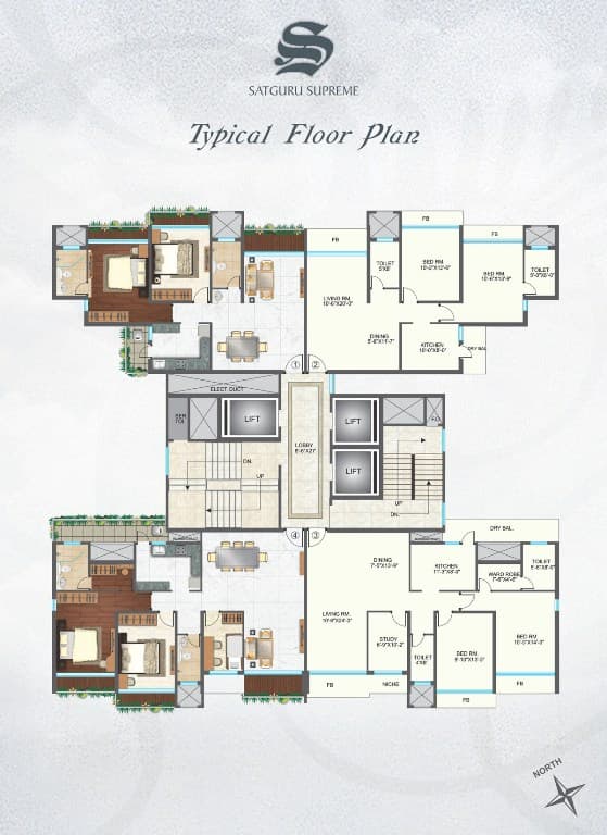 Typical Floor Plan